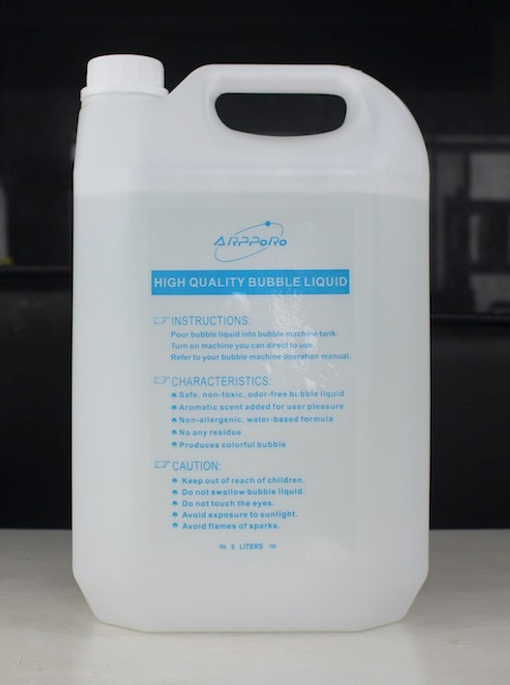 Жидкость Bubble Fluid - 5 л