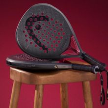 Ракетка для падела HEAD Coello Team 2026, 225056, для продв. игдроков, стекловолокно,коричн-бордовый