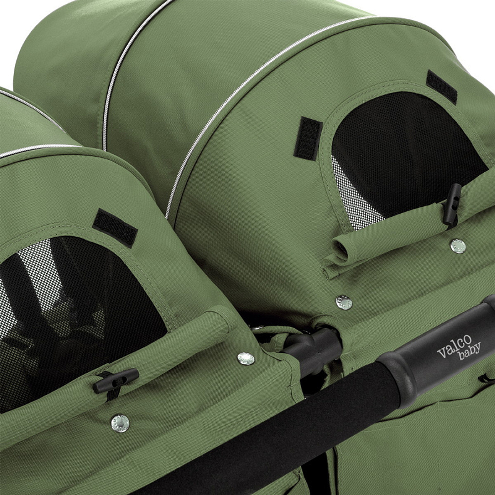 Прогулочная коляска для двойни Valco baby Snap Duo Forest