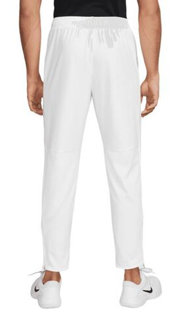 Мужские теннисные штаны Nike Court Advantage Trousers - белый