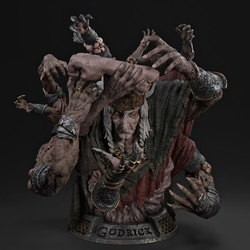 Годрик Сторукий елден ринг Фигурка Godrick The Grafted Elden Ring