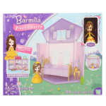 Замок для кукол 6 в 1 в комп. кукла, в/к 30,9*5,4*25,2 см.