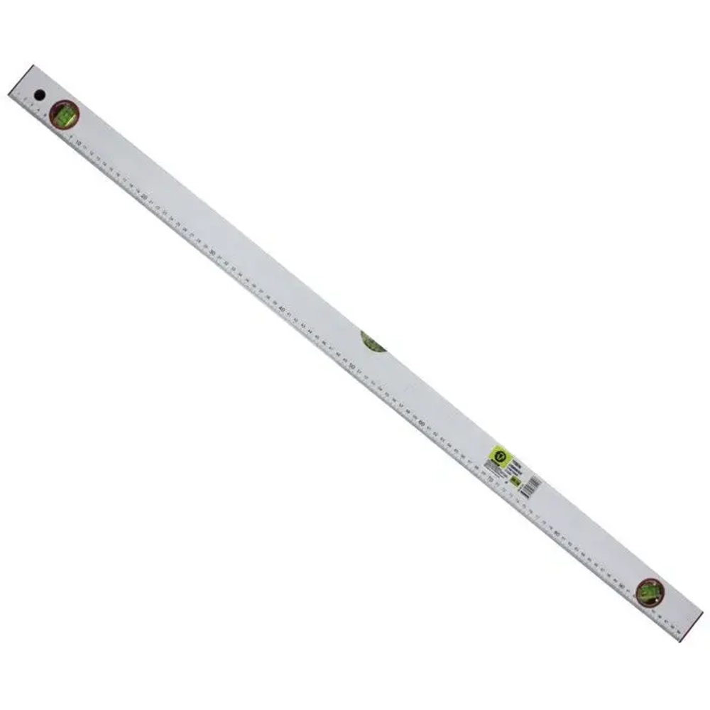 Уровень строительный алюминиевый, 3 глазка, 100см