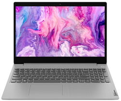 Ноутбук Lenovo IdeaPad 3-15 (81X800C6RU) 15.6" 1920x1080 (Full HD), Intel Celeron 6305, 1800 МГц, 8 Гб DDR4, 256 Гб SSD, Intel UHD Graphics, Wi-Fi, Bluetooth, Cam, Windows 10 Home (64 bit), серый