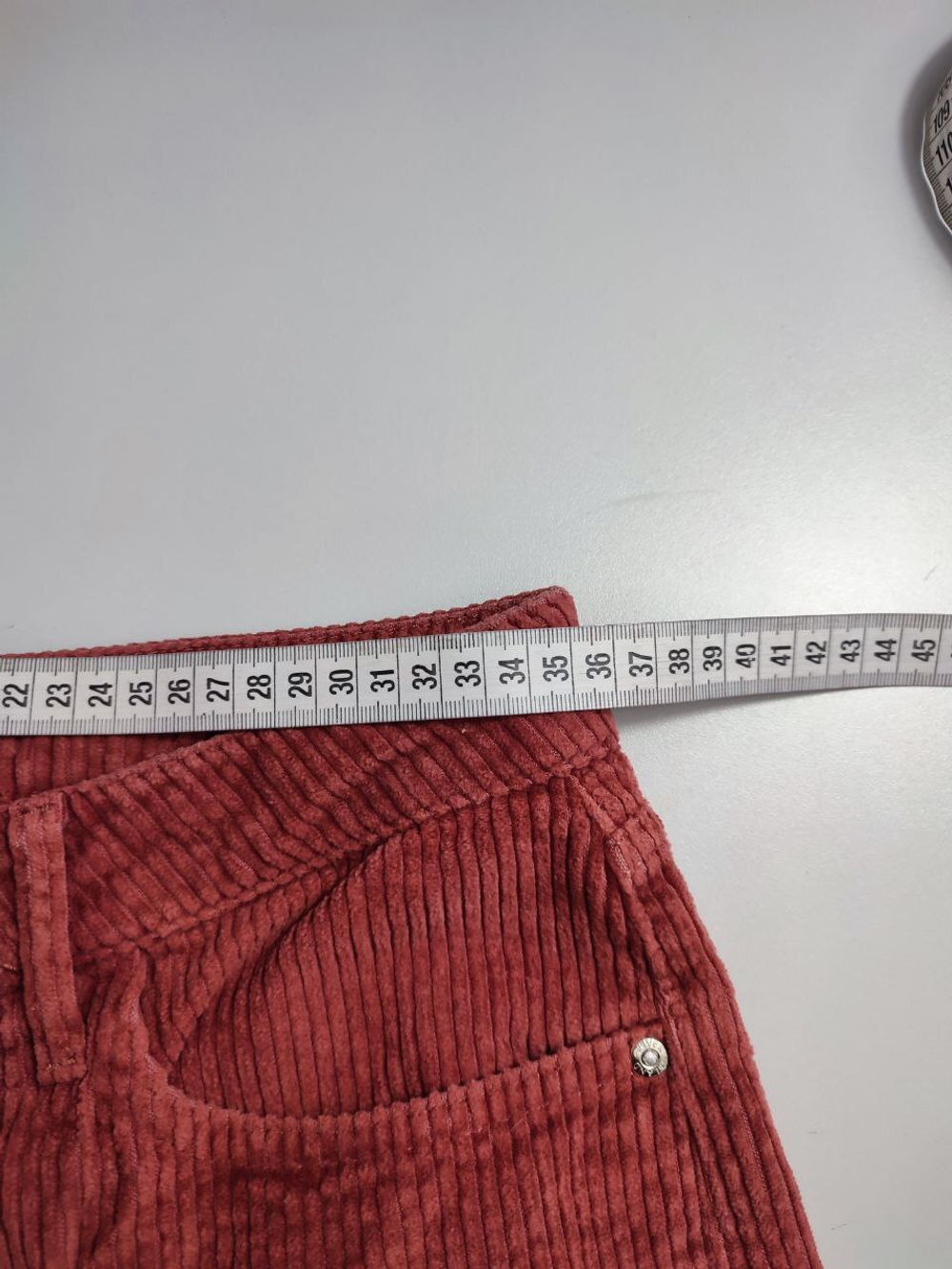 Брюки River Island вельветовые 46 размер