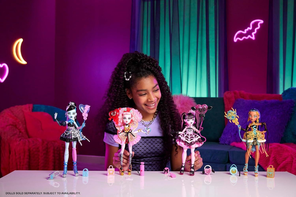 Кукла Monster high Фрэнки Штейн Scary Sweet Birthday