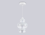 LH11056 WH/FR белый/белый матовый 18W 3000K D230*350