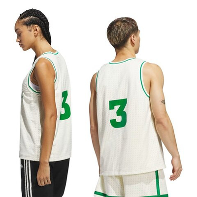 Баскетбольная футболка adidas Originals Basketball T-shirt White