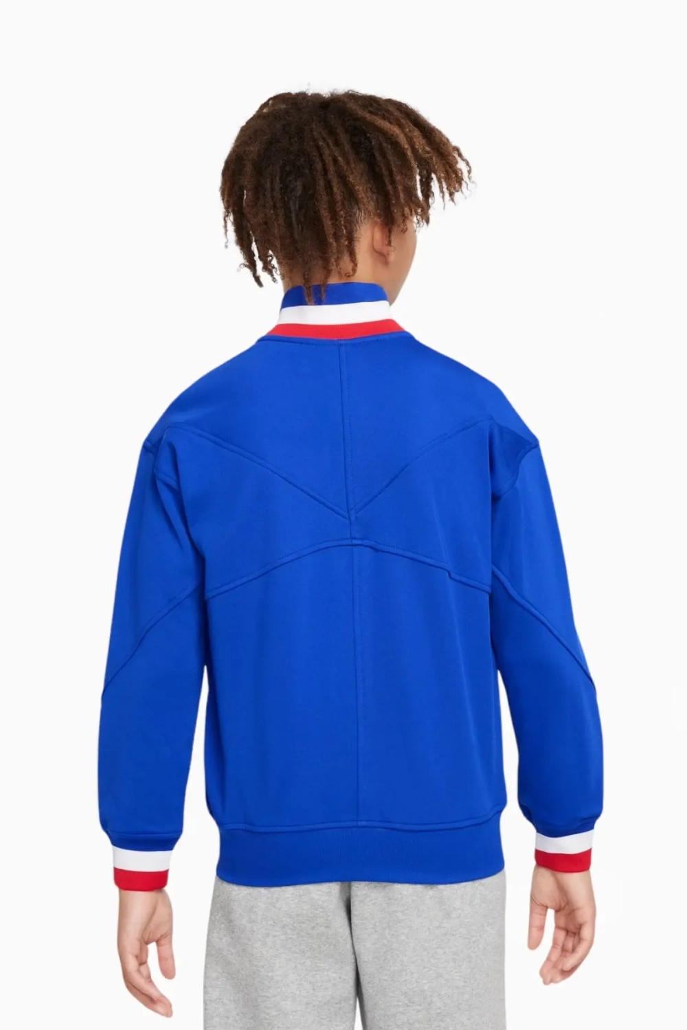 Кофта Nike France 2024 Anthem Junior - синий