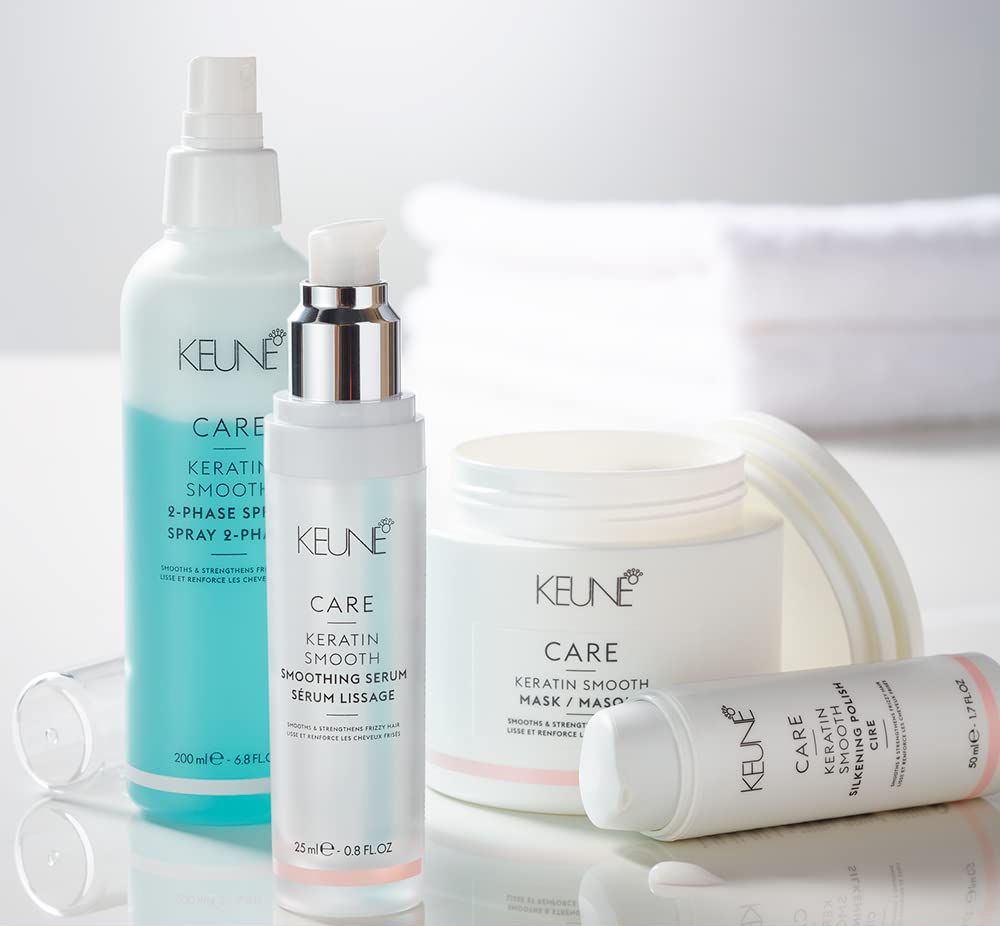 Keune Сыворотка для волос Кератиновый комплекс CARE Keratin Smooth Serum