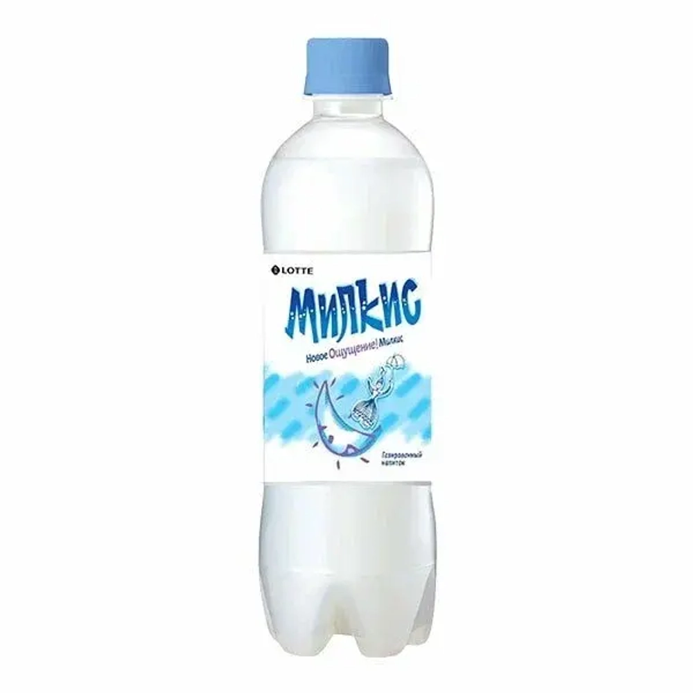 Напиток газированный Milkis, 500 мл