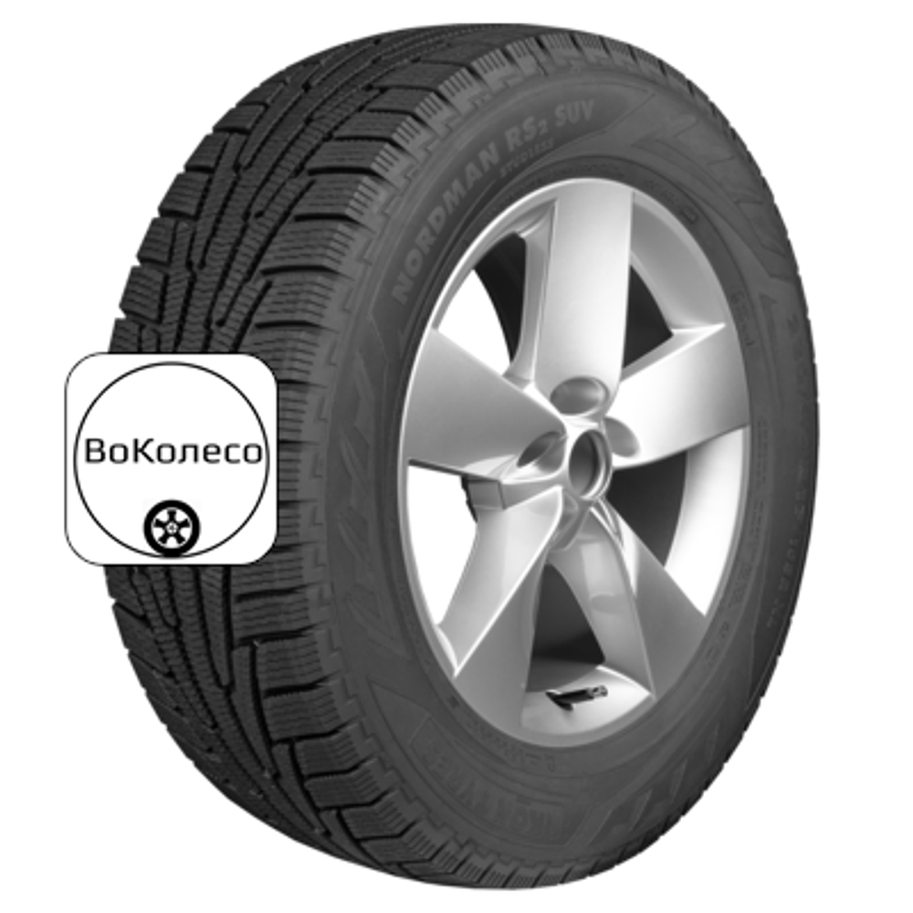 235/60R18 107R XL Nordman RS2 SUV (Character Snow 2 SUV) TL Ikon