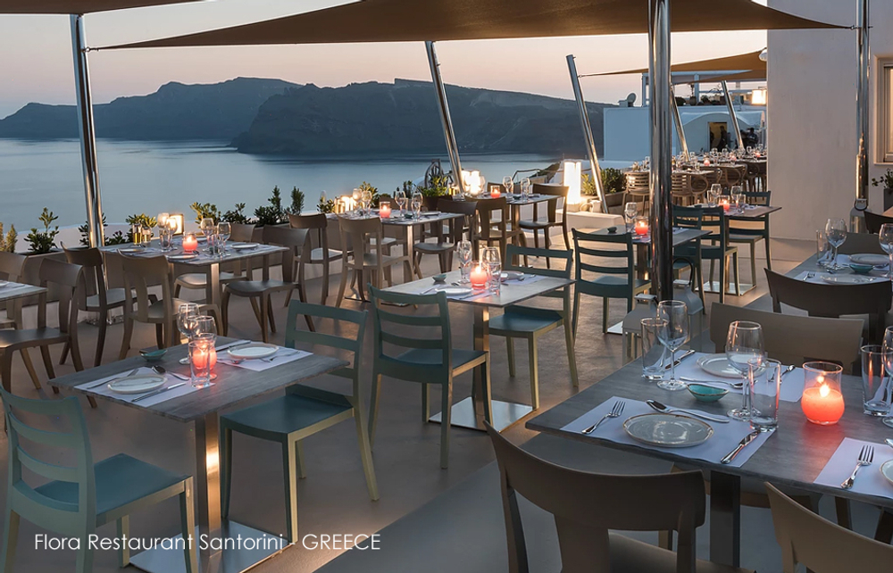 Стул пластиковый Papatya Toro-S, тортора