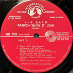 Бах - Страсти по Иоанну (Франция)