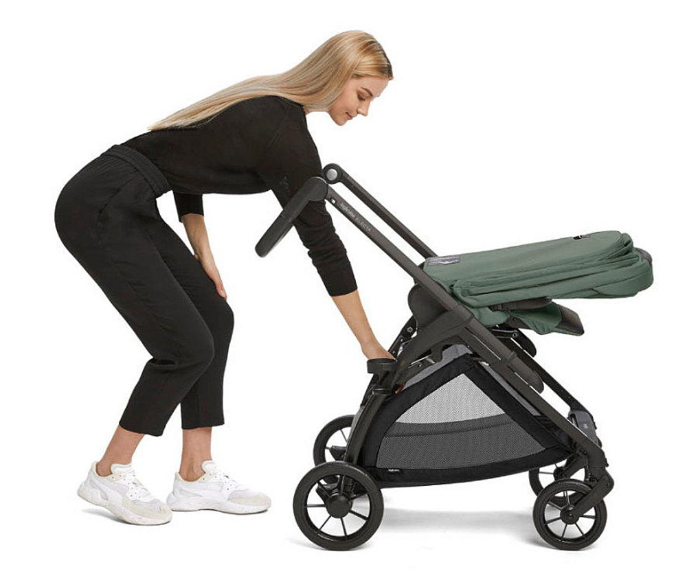 Коляска 3 в 1 Inglesina Electa System Quattro DRW 2025 с подставкой под люльку Murray Green