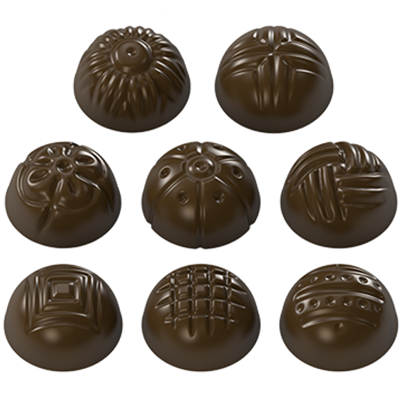 82 | Форма для шоколадных изделий (275*175 мм)