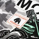 Бомбер Heartz Frostline серый камуфляж