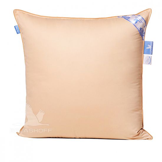 Подушка пуховая "Соната" бронза, Belashoff   70х70 см