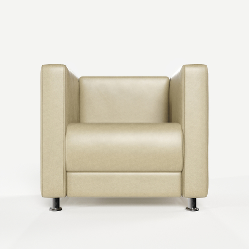 Кресло для офиса Пауза A12 (Бежевый)