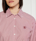 Платье Tommy Hilfiger - бордовый(WW0WW40564)