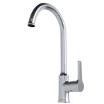 Смеситель для кухни 35k MIXLINE ML22-032 "Round" высокий излив боковая ручка