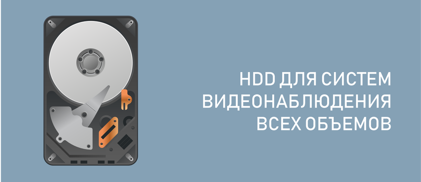 Жесткие диски любого объема