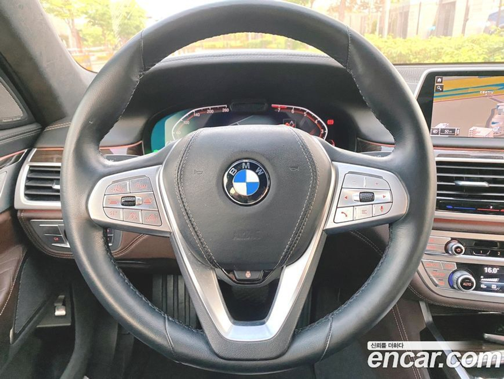 BMW 7 Series (G11) 740i Design Pure Excellence (10.2020)