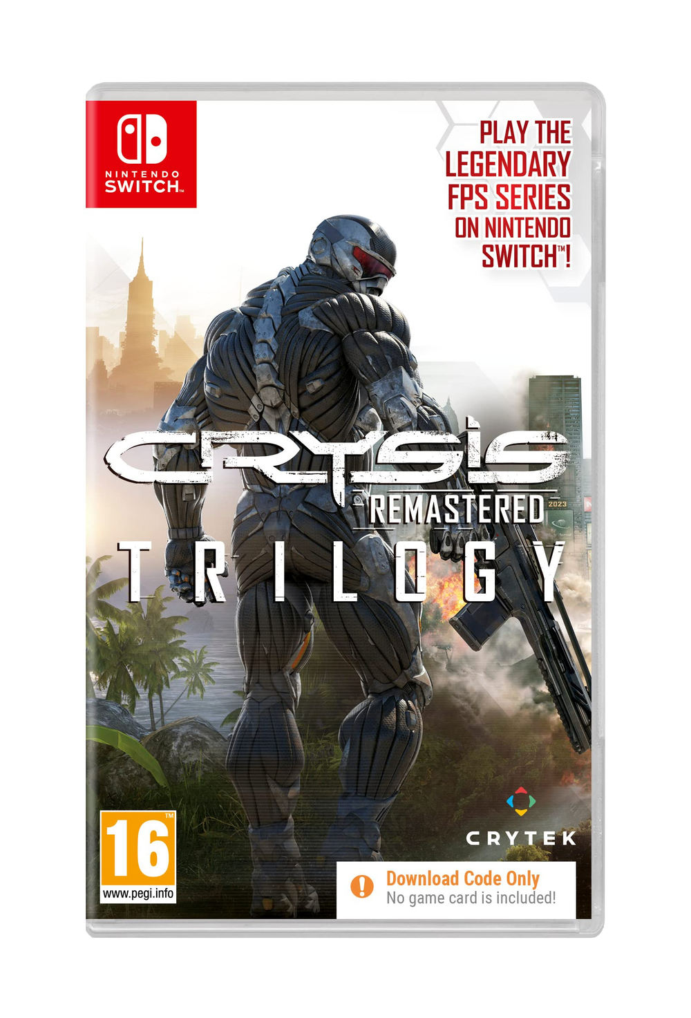Crysis Remastered - Trilogy [NS] NEW