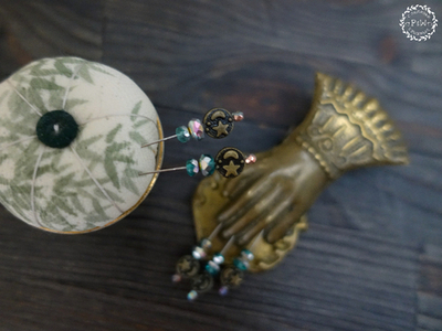 Счетная игла "Луна и звезда"