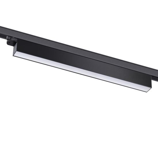 358839 PORT NT22 260 черный Светильник трехфазный трековый светодиодный IP20 LED 4000K 30W 220V ITER