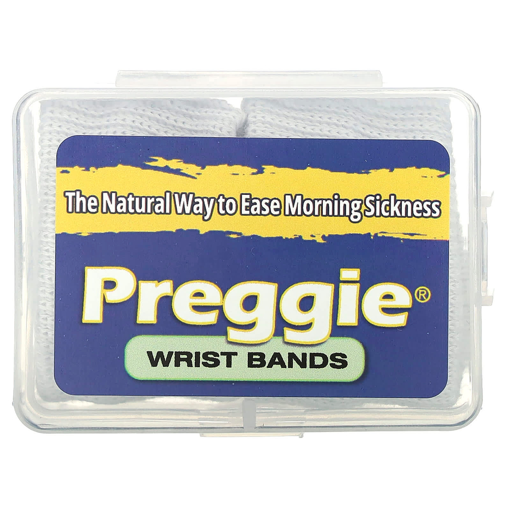 Preggie, ремешки на запястья, 4 шт.