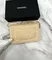 Сумка-кошелек Chanel Wallet On A Chain кремовый