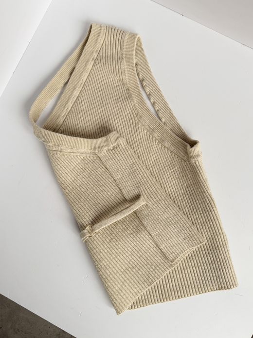 Льняной топ Jacquemus, S