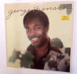 Винтажная виниловая пластинка LP George Benson Livin Inside Your Love (UK 1979)