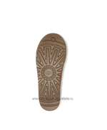 TASMAN SLIPPER MENS-chestnut