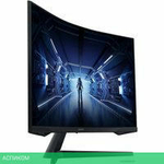 Игровой монитор Samsung Odyssey G5 LS32AG550EPXEN