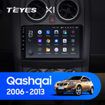Teyes X1 9" для Nissan Qashqai, Dualis  2006-2013