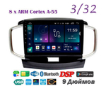 Topway TS18 3+32GB 8 ядер для Suzuki Solio 2011-2015