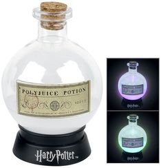 Harry Potter potion lamp