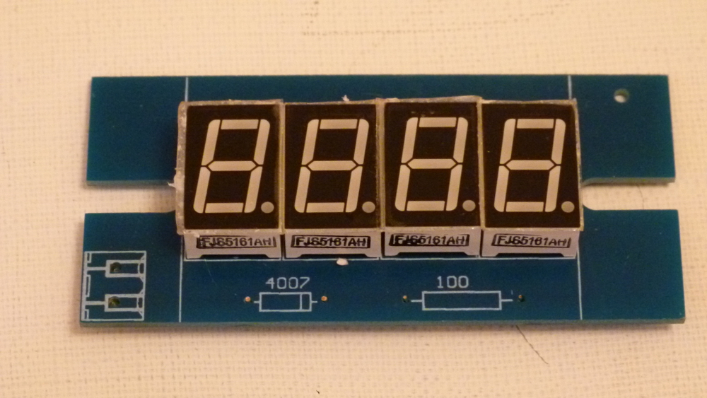 Цифровой дисплей