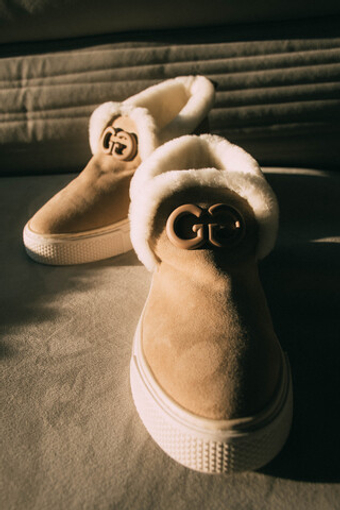 Лоферы HELENA SORETTI на меху