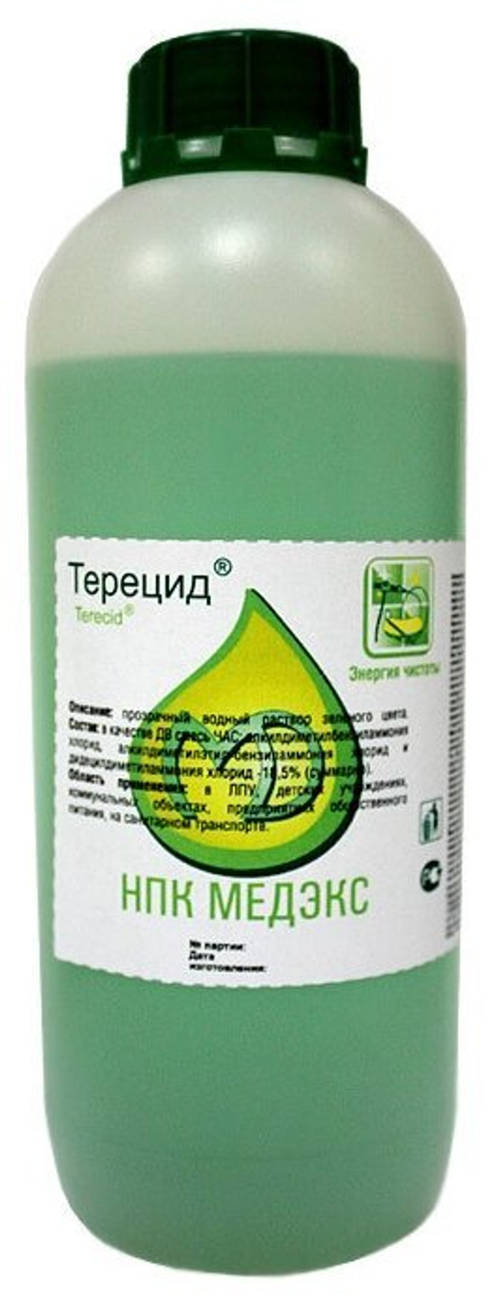 Дезинфицирующее ср-во Терецид 1л