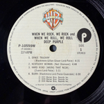 Deep Purple ‎– When We Rock, We Rock And When We Roll, We Roll (Япония 1978г.)