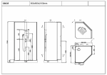 Душевая кабина Black&White Galaxy G8035 90х90