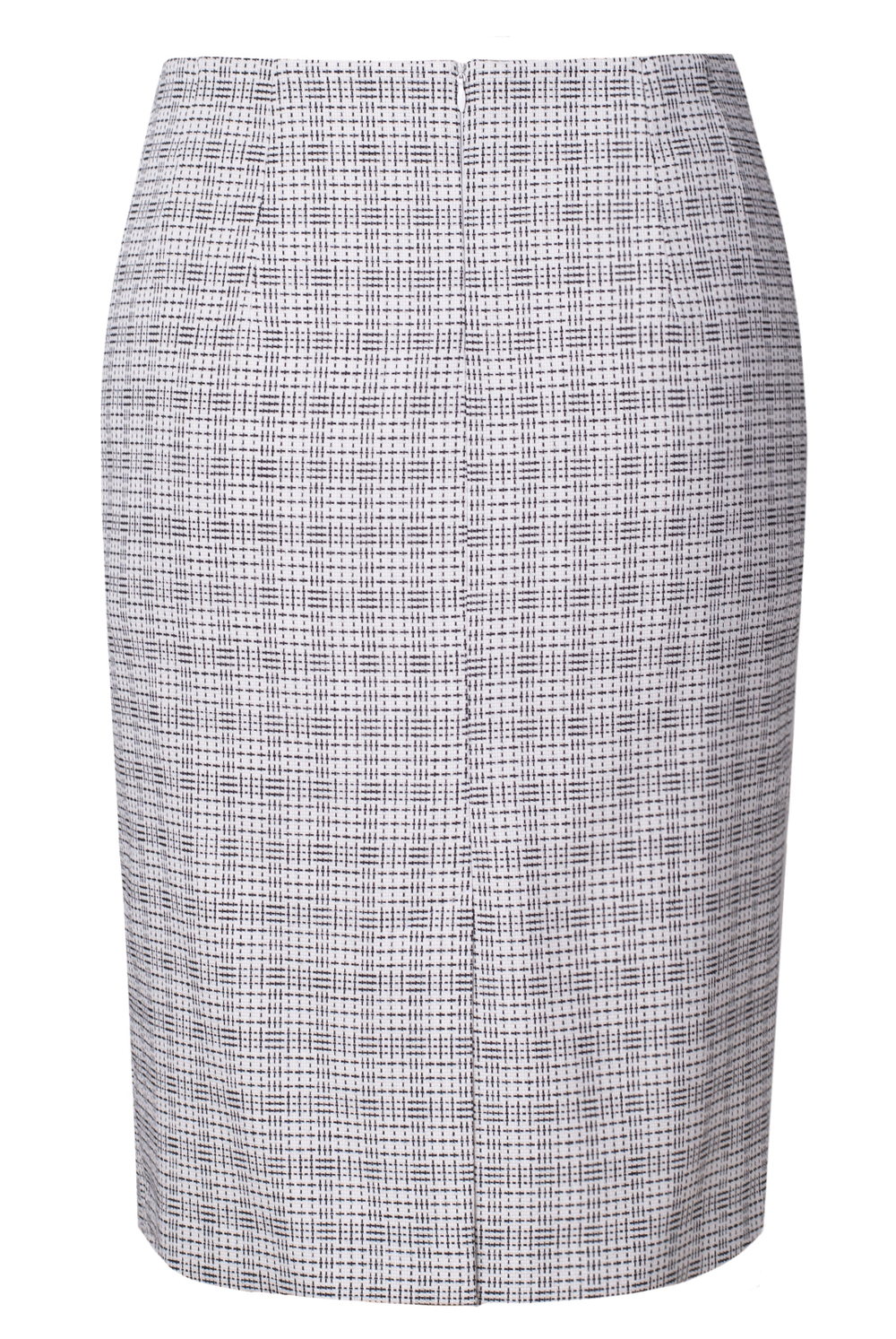 Юбка женская 3889ВПБ, молочный #377Мол013889ВПБ