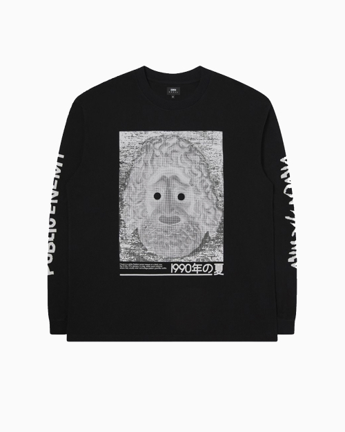 Лонгслив Edwin Publice Enemy TS LS