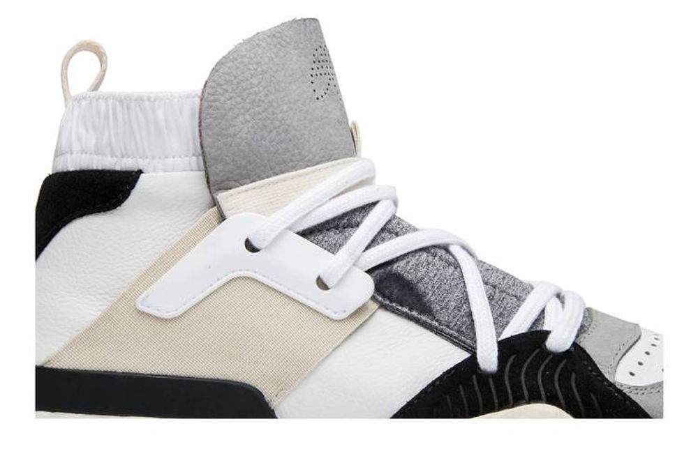 Кроссовки Alexander Wang X Adidas Originals B-Ball Grey Cream