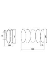 Настенный светильник (бра) Freya FR5189WL-02CH