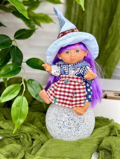 Кукла LAMAGIK виниловая 18см Gestitos (138U16)