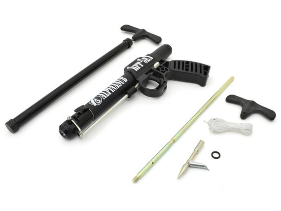 Ружье пневматическое подводное короткое Alpinasub с эксцентриковым зацепом RPP-5 EX 310